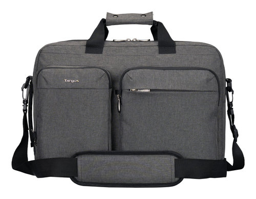 Targus Hybrid TBT94304GL Tasche (Rucksack/Aktentasche) für 38,1 cm (15 Zoll) bis 40,6 cm (16 Zoll) Notebook - Grau - TAA-k