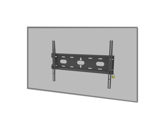 iiyama Wandhalterung für Monitor - max. 125 kg Traglast - 100 x 100, 600 x 400 - VESA-Wandhalterungsnorm