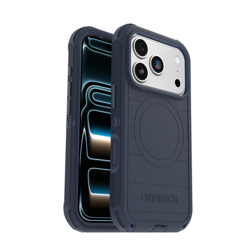 OtterBox Defender Pro MagSafe. Tipo de mala: Capa, Compatibilidade da marca: Apple, Compatibilidade: iPhone 17 Pro, Tamanh