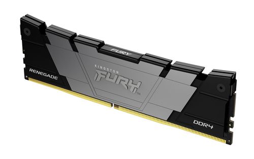 Kingston Technology FURY 16GB 4000MT/s DDR4 CL19 DIMM (Kit of 2) Renegade Black. Component for: PC, Internal memory: 16 GB