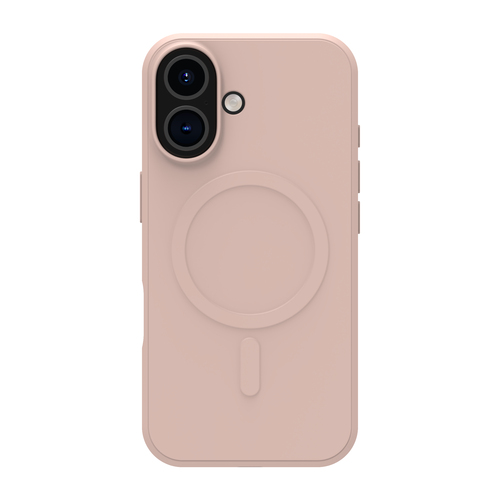 dbramante1928 ApS Greenland Pro Case for Apple iPhone 16 Smartphone - Pink Sand - Impact Resistant, Drop Resistant - Plast