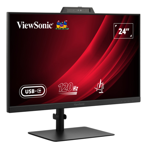 ViewSonic VG2441V 24 Zoll Klasse Webcam Full HD LED-Monitor - 16:9 Format - 60,5 cm (23,8 Zoll) Viewable - SuperClear IPS 