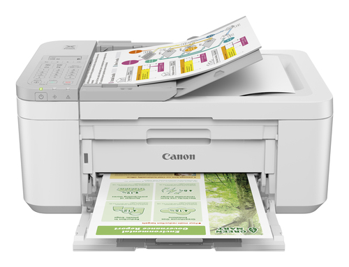 Canon PIXMA TR4756i. Print technology: Inkjet, Printing: Colour printing, Maximum resolution: 4800 x 1200 DPI. Copying: Co