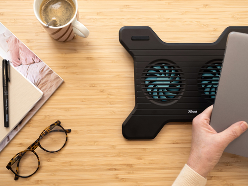 Trust 17805 Cooling Stand - 2 Fan(s)