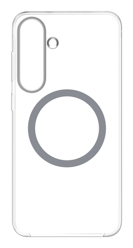 Samsung Case for Samsung Galaxy S25+ Smartphone - Transparent