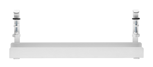 Neomounts Cable Routing - White - Cable Management Tray - Steel