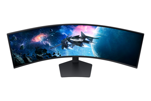 Samsung Odyssey G9 S49CG950EU 49" Class Dual Quad HD (DQHD) Curved Screen Gaming LED Monitor - 32:9 - Black - 124.5 cm (49