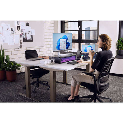 Kensington SureTrack Mouse - Bluetooth/Radio Frequency - USB 2.0 Type A - Optical - 3 Button(s) - Black - TAA Compliant - 