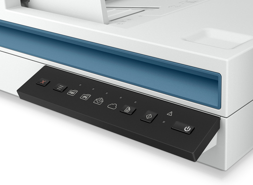 Scanner ADF HP ScanJet Pro 3600 f1 - Résolution Optique 600 x 600 dpi - Couleur 48 bit - Échelle des Gris 8 bit - USB
