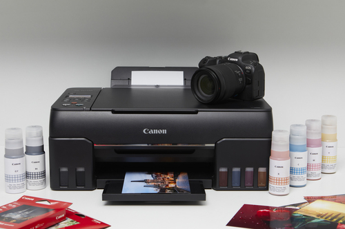 Canon PIXMA G650 A4 Wireless Refillable Inkjet MFP | Ingram Micro