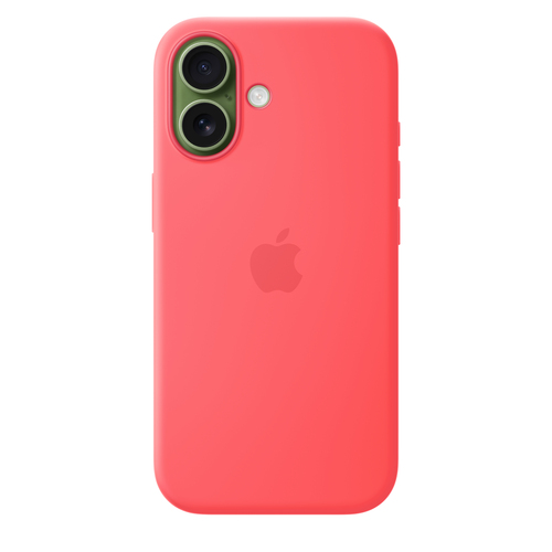 Apple Hülle iPhone 17 Smartphone - Softtouch, Seidig - Kratzfest, Sturzsicher - Silikon, MicroFiber - Kann drahtlos gelade