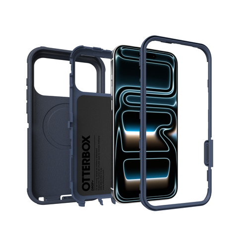 OtterBox Defender Series Pro Estojo para Apple Smartphone - Empunhadura texturizada - Varejo - Resistente a golpes, Resist