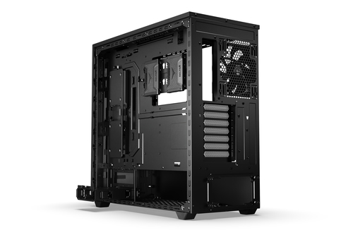 be quiet! Shadow Base 800 DX Black Computergehäuse - EATX, ATX, Mini ATX, Micro ATX Motherboard Supported - Midi-Tower - G