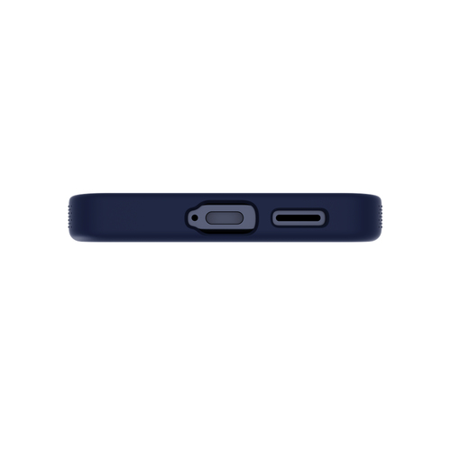 ZAGG Milan Snap Case for Samsung Galaxy S26 Smartphone - Textured Edges/Grips - Navy - Drop Resistant, Anti-slip, Scratch 