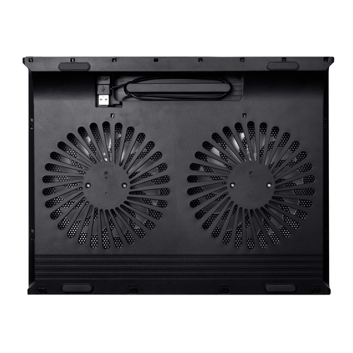Trust Cooling Stand - 2 Fan(s) - Metal