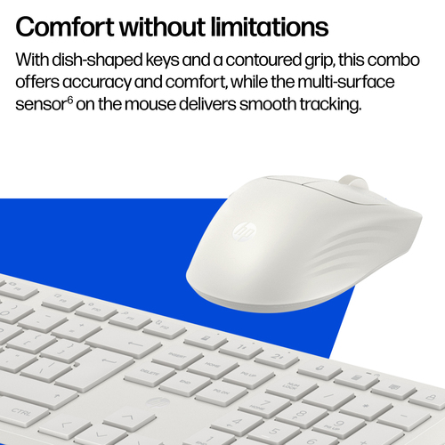 Kombination aus HP Dual-Mode-Maus und -Tastatur für mehrere Geräte 495C