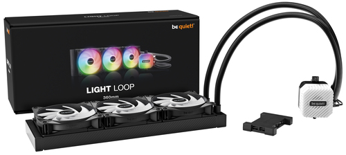 be quiet! Light Loop Kühlventilator/Heizer/Pumpe - Computer, Processor, Kühlsystem, Hülle - 120 mm Maximum Fan Diameter - 