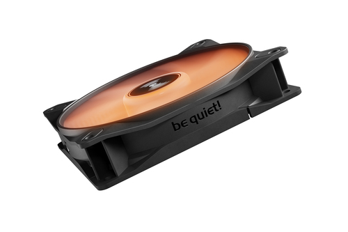 be quiet! Light Wings LX BL132 Kühllüfter - 1 x Fan(s) - 148,66m³/h Maximum Airflow - 1600 U/Min - Rillenlager - ARGB LED 
