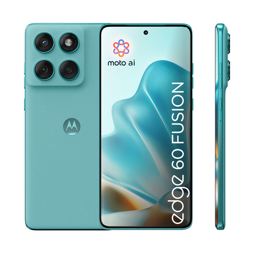 Motorola Mobility edge 60 fusion 256 GB Smartphone - 16,9 cm (6,7 Zoll) P-OLED HDR10+ 2712 x 1220 - Octa-Core (Cortex A78Q