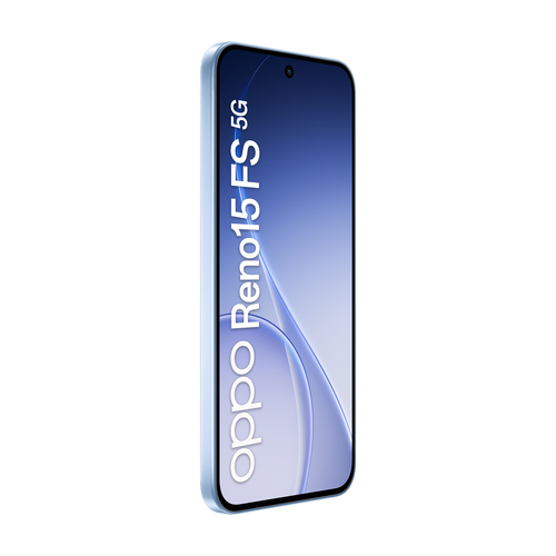 OPPO Reno15 FS 5G AI Smartphone, Tripla fotocamera 50+8+2MP, Selfie 50MP, Display 6.57” 120HZ AMOLED FHD+, 6500mAh, RAM 8G
