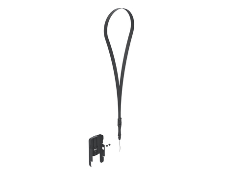 SpacePole M-Case Estojo de transporte Terminal de pagamento - Preto - Compatível com TAA - Plástico ABS Corpo - Prendedor 