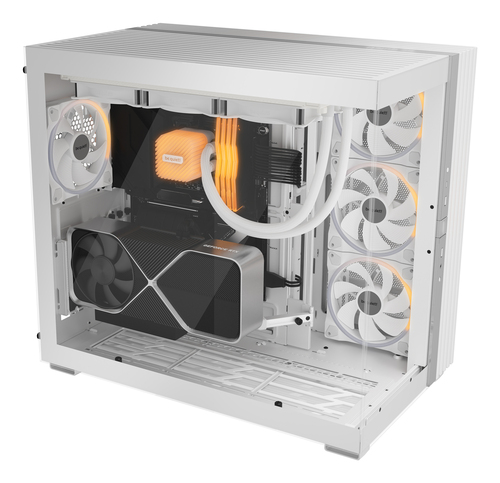 be quiet! LIGHT BASE 900 DX Light Base 900 DX White Computer Case - EATX, XL-ATX, ATX Motherboard Supported - Full-tower -