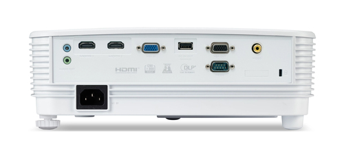 Acer P1357 3D Deckenmontage DLP-Projektor - 16:10 - Weiß - 1280 x 800 Piel - 20,000:1 Kontrastverhältnis - 4800 lm Helligk