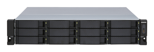 QNAP Invólucro de disco SATA/600 - 2U Montável sobre rack - 12 x HDD suportado - 12 x Total Bay