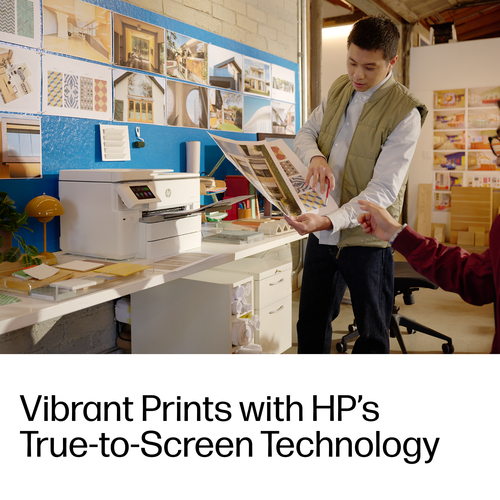 HP OfficeJet Pro Color Printer. Print technology: Thermal inkjet, Printing: Colour printing, Maximum resolution: 4800 x 12