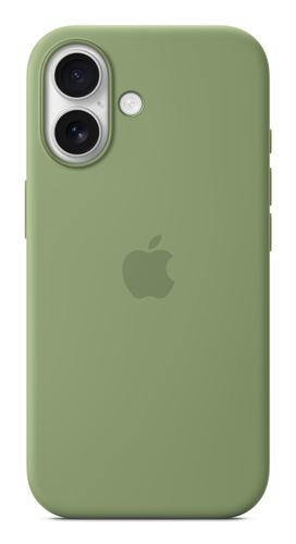 IPHONE 17 SILICONE CASE WITH MAGSAFE - LIGHT MOSS