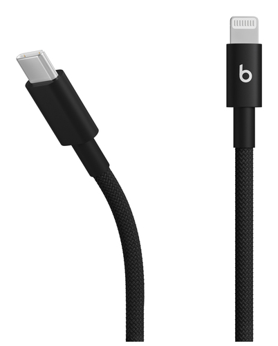 BEATS USB-C TO LIGHTNING WOVEN CABLE (1.5 M) - BOLT BLACK