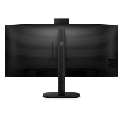 Philips 34B2U3600CH 34 Zoll Klasse Webcam UWQHD Gekrümmter Bildschirm LED-Monitor - 21:9 Format - Schwarz - 86,4 cm (34 Zo