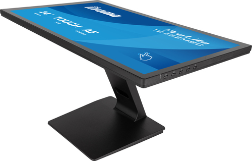 iiyama ProLite T2452MSC-B2. Bildschirmdiagonale: 61 cm (24"), Display-Auflösung: 1920 x 1080 Pixel, HD-Typ: Full HD, Reakt
