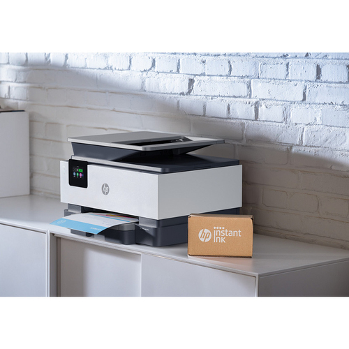 HP OfficeJet Pro 9120 Wireless Color Printer. Print technology: Thermal inkjet, Printing: Colour printing, Maximum resolut