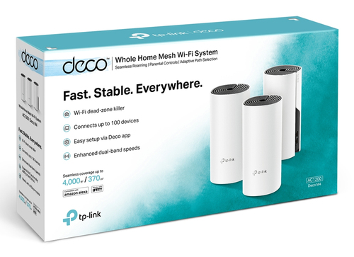 AC1200 MESH WI-FI SYSTEM WHOLE-HOME