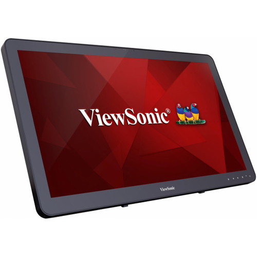 ViewSonic TD2430 24 Zoll Klasse LCD-Touchscreen-Monitor - 16:9 Format - 25 ms Reaktionszeit - 59,9 cm (23,6 Zoll) Viewable