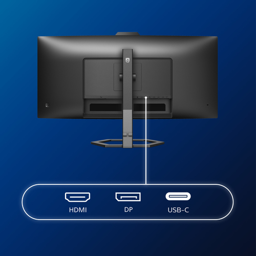 Philips 5000 series 34E1C5600HE/00. Display diagonal: 86.4 cm (34"), Display resolution: 3440 x 1440 pixels, HD type: 4K U