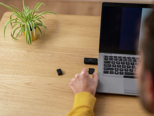 Trust Nanga Kartenleser - USB 3.1 - Extern - microSD, Memory Stick, Memory Stick Micro (M2), Memory Stick PRO, SD, MultiMe