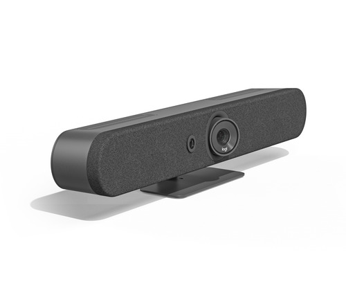 Caméra de Vidéoconférence Logitech Rally Bar 960-001342 - 30 fps - Graphite - USB 3.0 - Vidéo 3840 x 2160 - 4x Zoom Numéri