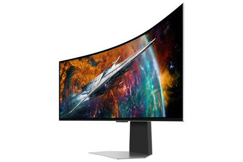 Samsung Odyssey OLED G9 S49CG954SU 49 Zoll Class Dual Quad HD (DQHD) Gekrümmter Bildschirm Smart-Gaming-OLED-Monitor - 32: