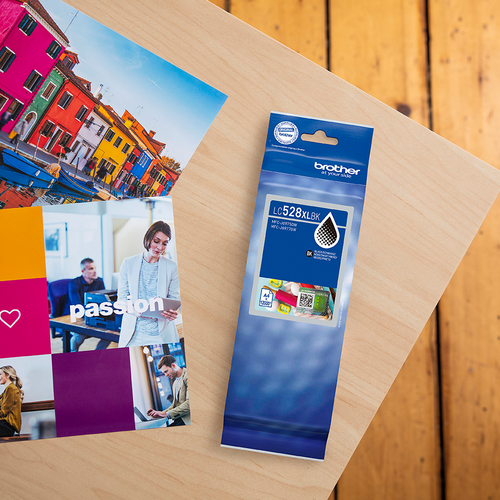 Cartouche jet d'encre D'origine Brother Jet d'encre - Noir