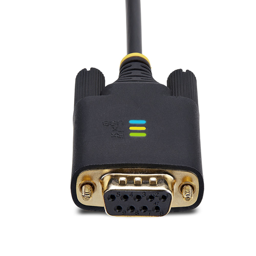 StarTech.com 91.44 cm Serial/USB Data Transfer Cable - 1 - Cable for Desktop Computer, Notebook, Peripheral Device, Monito