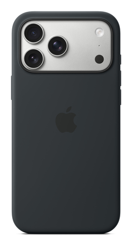 Apple Hülle für Apple iPhone 17 Pro Max Smartphone - Schwarz - 1 / Pack - Seidig, Softtouch - Kratzfest, Sturzsicher, Stur