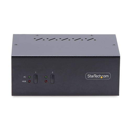 StarTech.com P2DD46A2-KVM-SWITCH. Tastatur Porttyp: USB, Maus-Porttyp: USB, Video Porttyp: DisplayPort. HD type: 4K Ultra 
