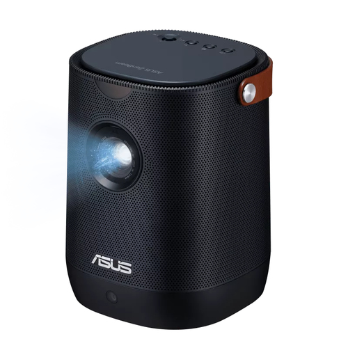 Asus ZenBeam L2 Short Throw DLP Projector - 16:9 - Portable, Desktop, Ceiling Mountable - Navy Blue - High Dynamic Range (