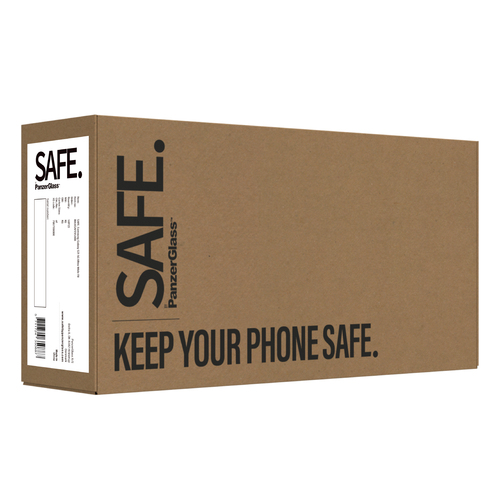 SAFE. by PanzerGlass® Displayschutz Samsung Galaxy S21 5G | Ultra-Wide Fit