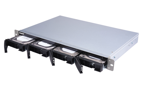 QNAP Turbo NAS TS-431XeU 4 x Total Bays SAN/NAS Storage System - Annapurna Labs Alpine AL-314 Quad-core (4 Core) 1.70 GHz 