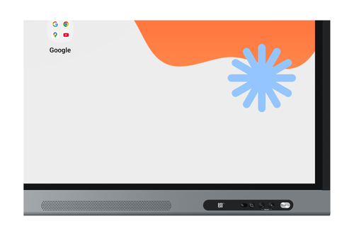 Samsung WAFX-P Eboard WA65FX-P, 65", Android 15 EDLA (Octacore, 16GB RAM, 128GB storage), UHD, IR Touch, 3xHDMI, USB-C PD 