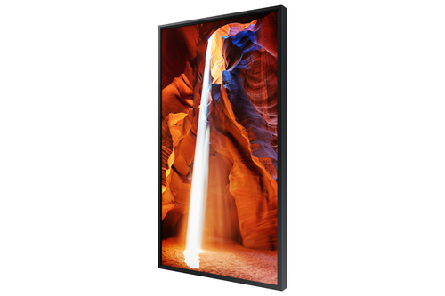 Samsung OM55N-S 1397 mm LCD Digital Signage Display - 1920 x 1080 - 4000 cd/m² - 1080p - USB - HDMI - Serial - Wireless LA