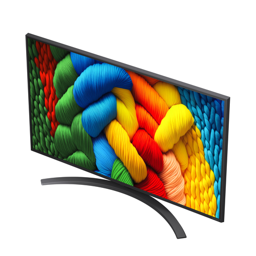 LG NanoCell AI 43NANO81A6A TV Serie NANO81 43'' 4K, α7 Gen8, HDR10, 20W, 3 HDMI con Game Optimizer, Smart TV WebOS 25. Dim